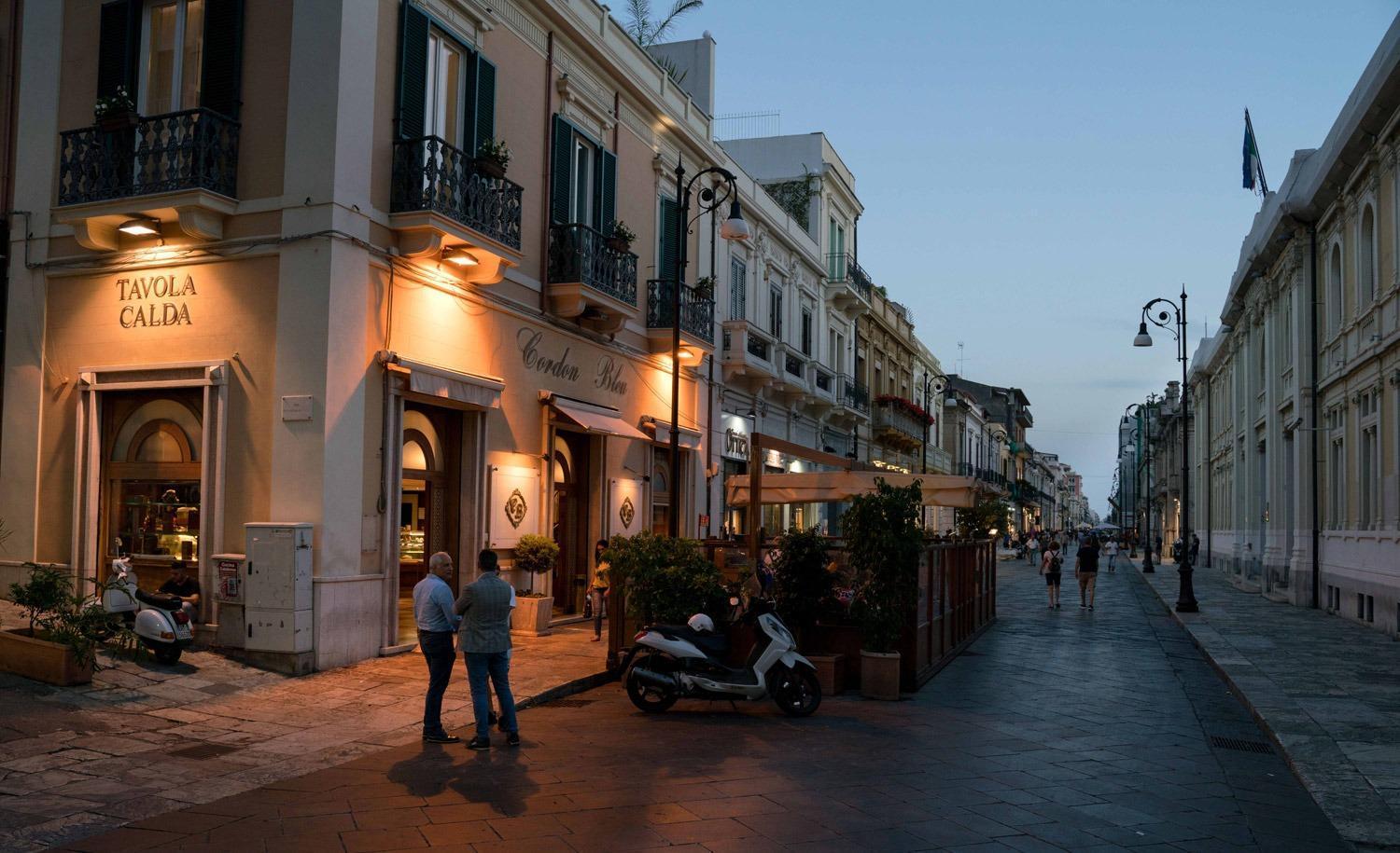 B&Arca Hotel Reggio di Calabria Eksteriør billede
